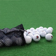 Sports Mesh Net Bag Black Nylon golf bags Golf Tennis 16/32/56 Ball Carrying Drawstring Pouch Storage bag - PRODOTTI TESTATI