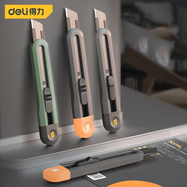 Deli Utility Knife Retractable - SHOPPING ONLINE